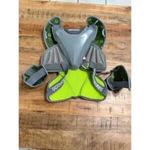 Maverick MX EKG Lacrosse Speed Chest Pad External Kardiac Guard large Shoulder